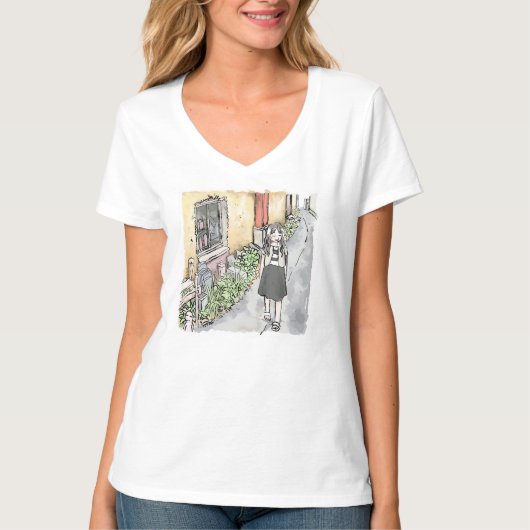 されやしじ Tシャツ (正面)