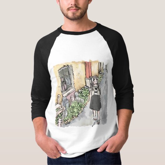 されやしじ Tシャツ (正面)