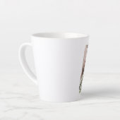 されやなじ カフェラテマグ (左アングル)