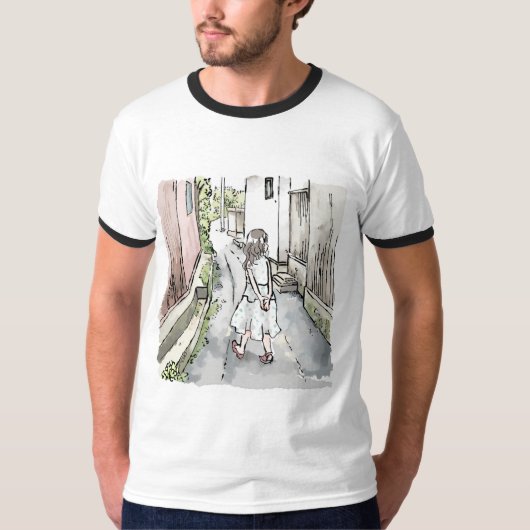 されやなじ Tシャツ (正面)