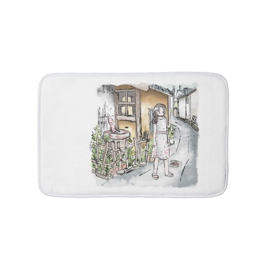 されやにじ バスマット (正面)