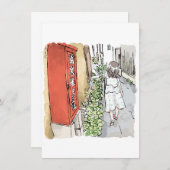 されやむじ ノートカード (正面/裏面)