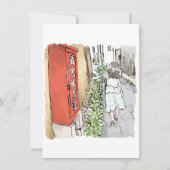 されやむじ ノートカード (正面)