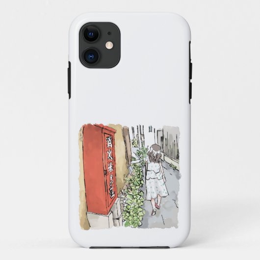 されやむじ Case-Mate iPhoneケース (裏面)