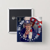 される1大きいA **間違い--を再度作って下さい 缶バッジ (正面&裏面)