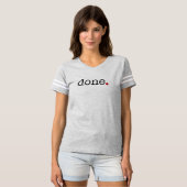 される Tシャツ (正面フル)