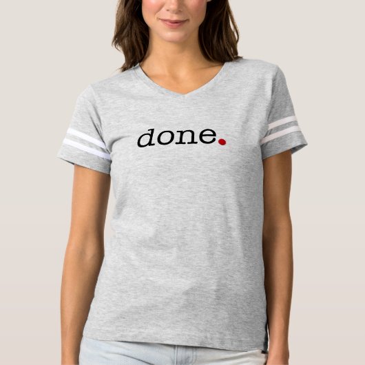 される Tシャツ (正面)