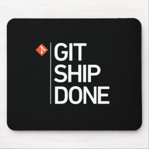 されるGitの船 マウスパッド