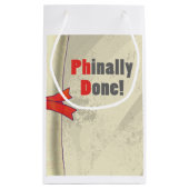 されるPhinally スモールペーパーバッグ (裏面)