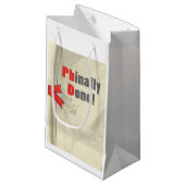 されるPhinally スモールペーパーバッグ (正面アングル)