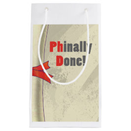 されるPhinally スモールペーパーバッグ