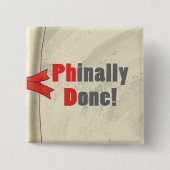 されるPhinally 缶バッジ (正面)