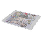 さろささじ カッティングボード (角)