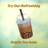 さわかカスタマイズるバブルティーボバショップを試してみる ウィンドウサイン (シート3)