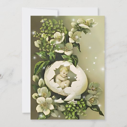 さわやかなお誘い 招待状 (正面)