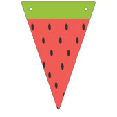 さわやかなサマースイカ。 バンティングフラッグ (第2の旗)