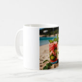さわやかなスイカもじとらしい雰囲気» コーヒーマグカップ (正面左)
