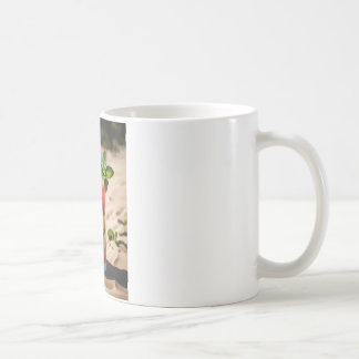 さわやかなスイカもじとらしい雰囲気» コーヒーマグカップ
