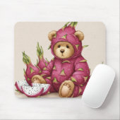 さわやかなドラゴンフルーツby Natasha Us マウスパッド (マウス)