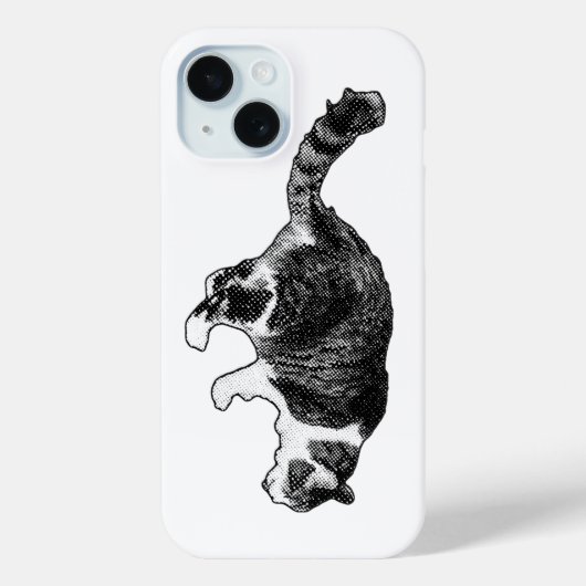 さわやかなプロフィール、日常の喜び Case-Mate iPhoneケース (裏面)