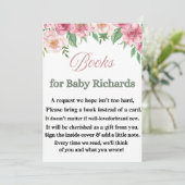 さわやかなベビーアライバル招待状 招待状 (スタンド正面)