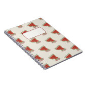 さわやかなラマダンスイカ ノートブック (右側)