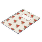 さわやかなラマダンスイカ ノートブック (左側)