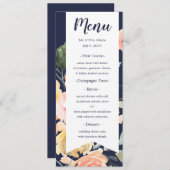 さわやかなロマンス メニュー (正面/裏面)