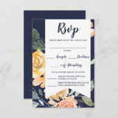 さわやかなロマンス 出欠カード (正面/裏面)