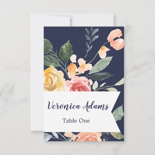 さわやかなロマンス 招待状 (正面)