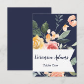 さわやかなロマンス 招待状 (正面/裏面)