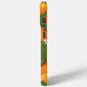 さわやかな大きなオレンジのパターン Case-Mate iPhoneケース (裏面 / 左)