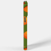 さわやかな大きなオレンジのパターン Case-Mate iPhoneケース (裏面 / 右)