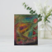 さわやかな形 ポストカード (スタンド正面)