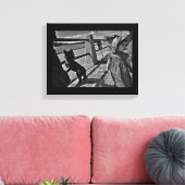 さわやかな日 キャンバスプリント (インサイチュ (リビング))