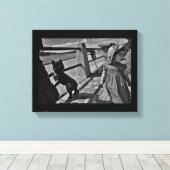 さわやかな日 キャンバスプリント (インサイチュ (ウッドフロア))