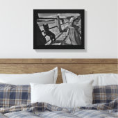 さわやかな日 キャンバスプリント (インサイチュ (寝室))