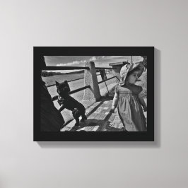 さわやかな日 キャンバスプリント