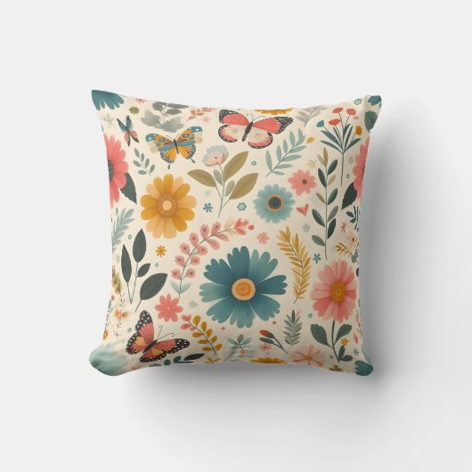 さわやかな春クッション クッション (正面)