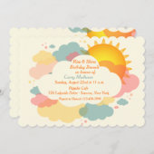 さわやかな朝の招待状 招待状 (正面/裏面)