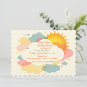 さわやかな朝の招待状 招待状 (スタンド正面)