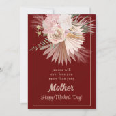 さわやかな花の母の日カード - みんなで咲こう シーズンカード (正面)