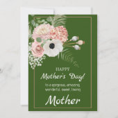 さわやかな花の母の日カード - みんなで咲こう シーズンカード (正面)