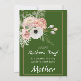 さわやかな花の母の日カード - みんなで咲こう シーズンカード