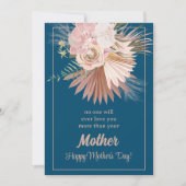 さわやかな花の母の日カード - みんなで咲こう シーズンカード (正面)