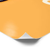 さわやかな キリンが サバンナにいる ポスター (コーナー)