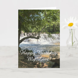 さわやかな、ハッピーバースデーマイ・ラブ、カード カード