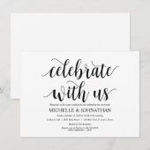 さわやかな ブルンチにご招待 招待状 (正面/裏面)