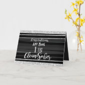 さわやか カード 個人用 12ステップ 回復 AA NA (黄色い花)