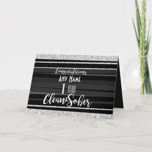 さわやか カード 個人用 12ステップ 回復 AA NA (正面)